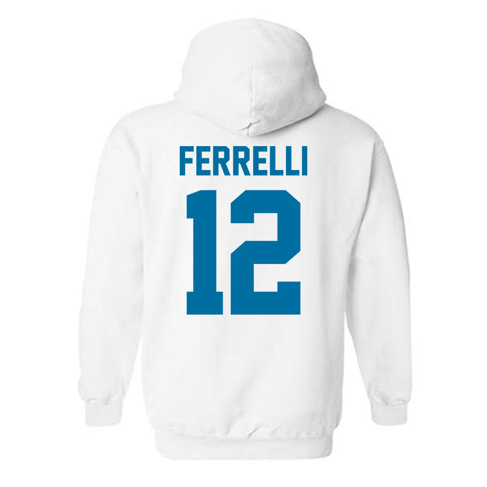 Ole Miss - NCAA Football : Luke Ferrelli - Hooded Sweatshirt-1