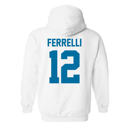 Ole Miss - NCAA Football : Luke Ferrelli - Hooded Sweatshirt-1