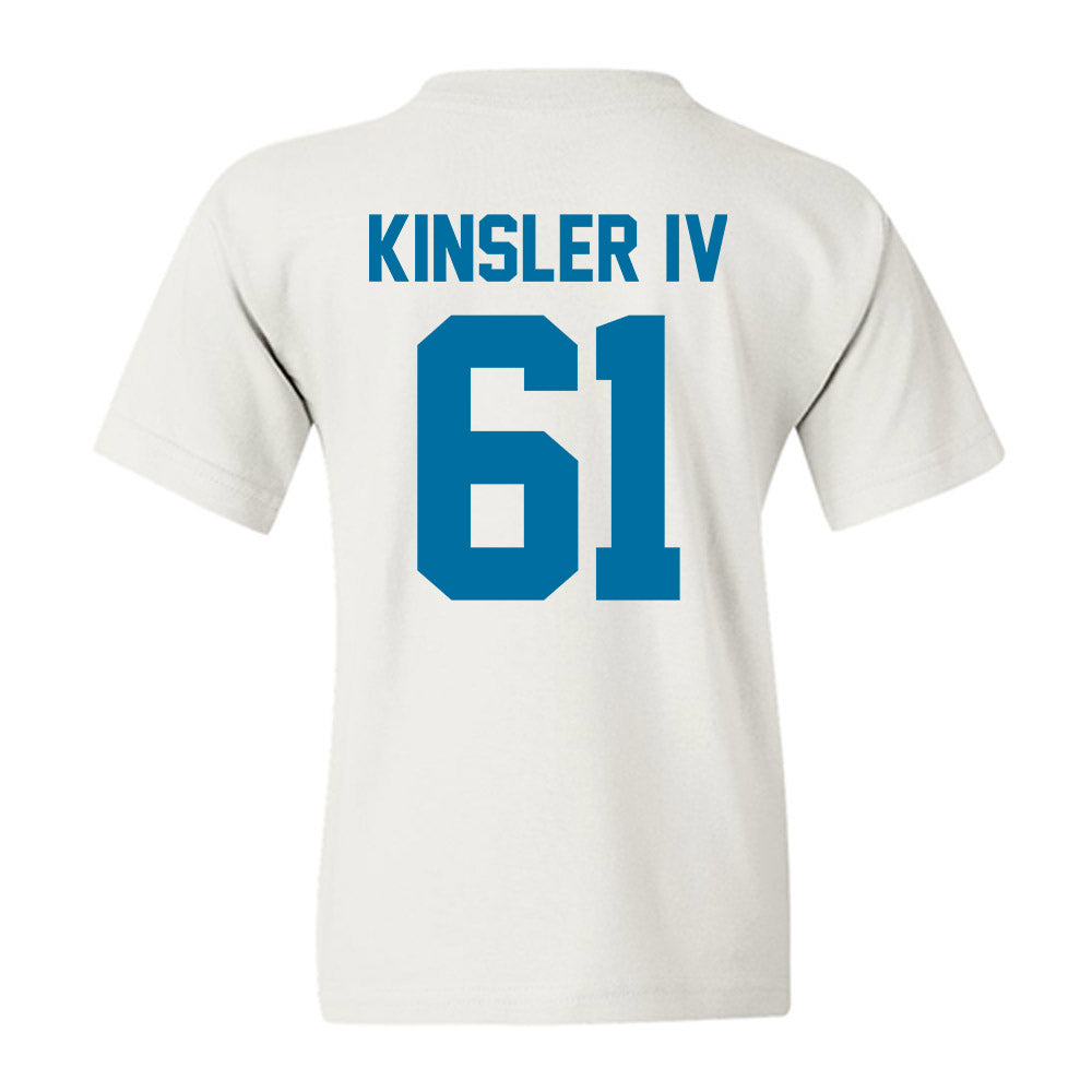 Ole Miss - NCAA Football : Tommy Kinsler IV - Youth T-Shirt-1