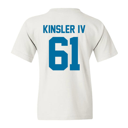 Ole Miss - NCAA Football : Tommy Kinsler IV - Youth T-Shirt-1