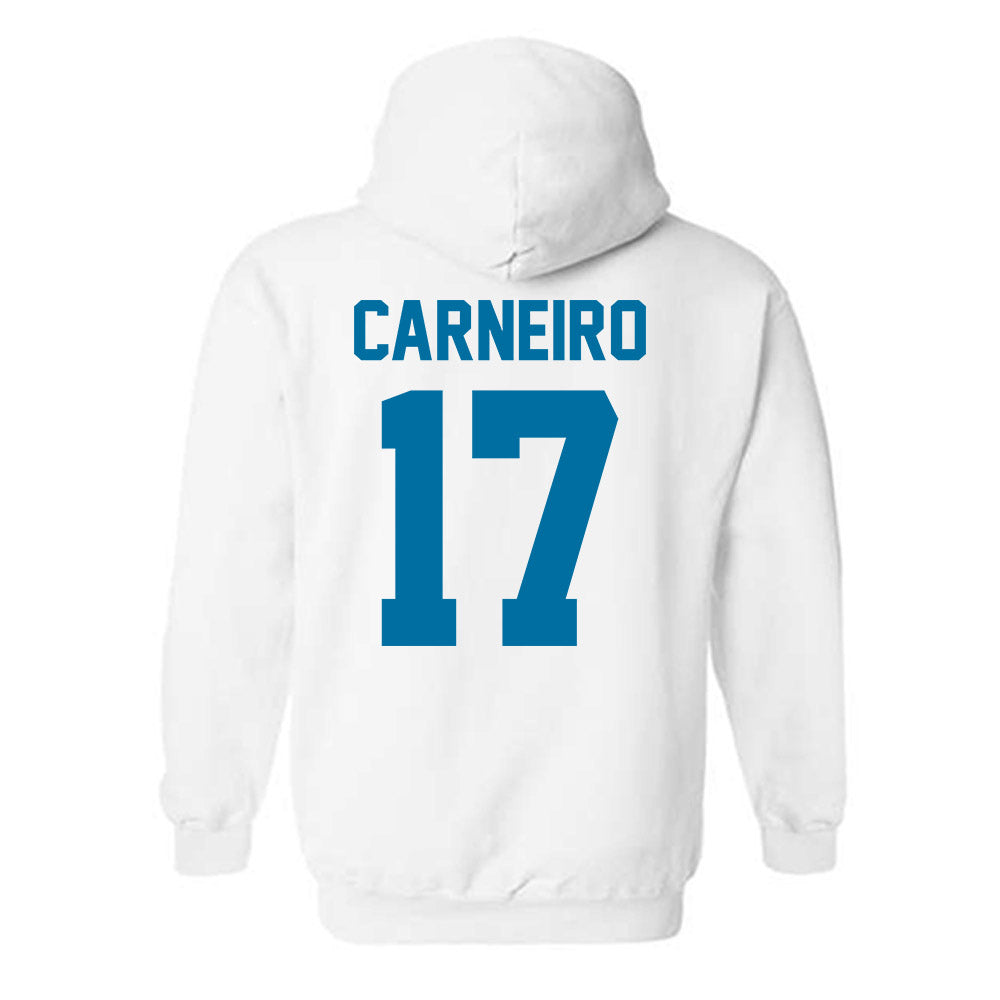 Ole Miss - NCAA Football : Lucas Carneiro - Hooded Sweatshirt-1