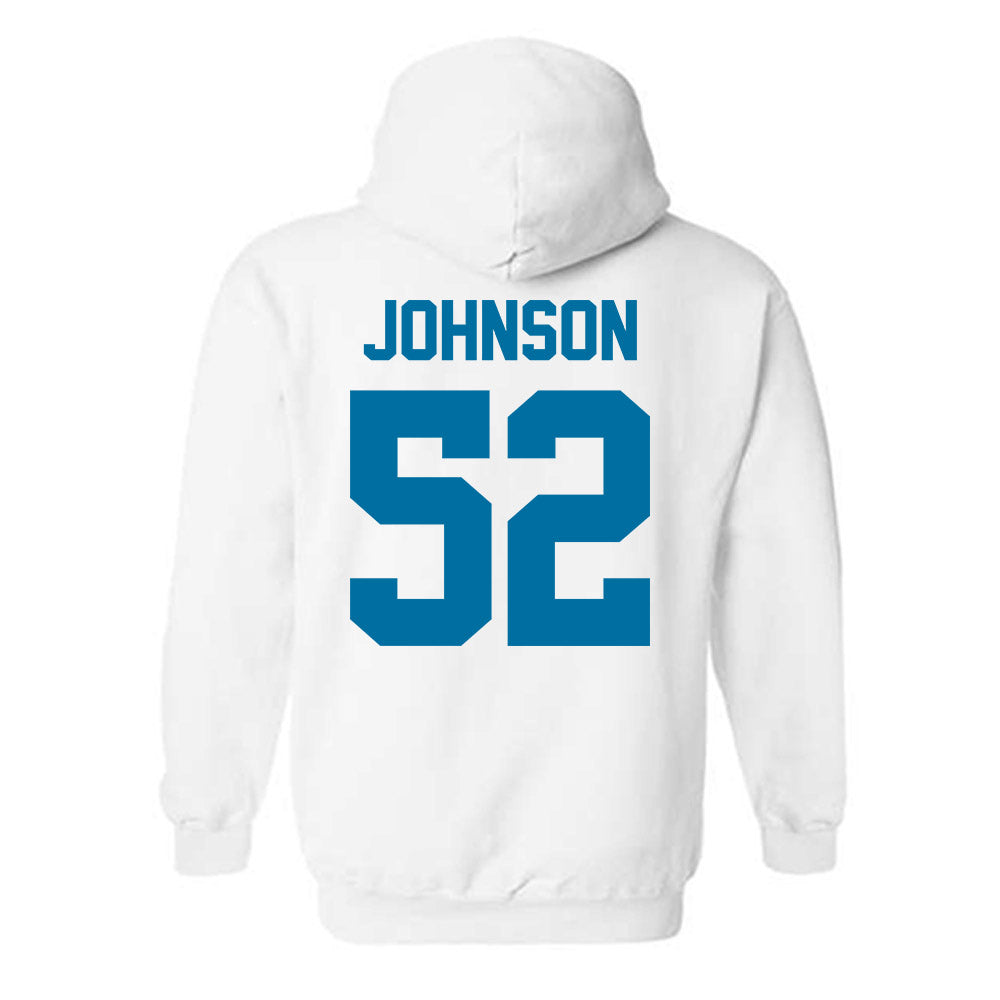 Ole Miss - NCAA Football : Cooper Johnson - Hooded Sweatshirt-1