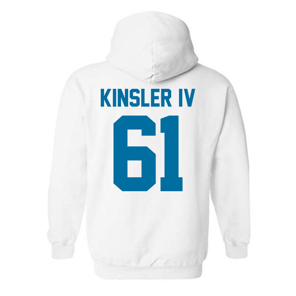 Ole Miss - NCAA Football : Tommy Kinsler IV - Hooded Sweatshirt-1