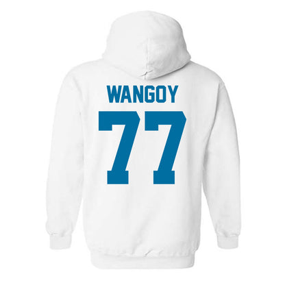Ole Miss - NCAA Football : Enoch Wangoy - Hooded Sweatshirt-1