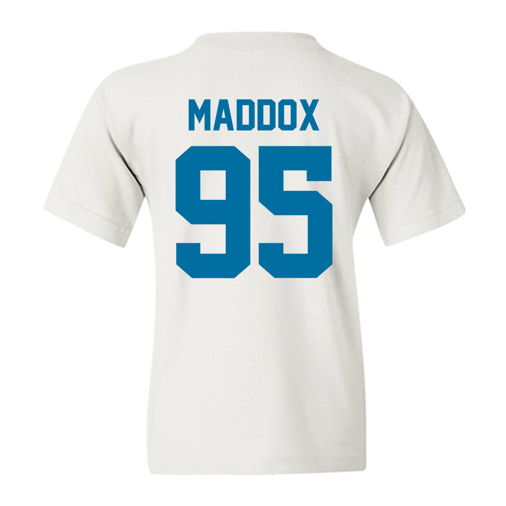 Ole Miss - NCAA Football : Andrew Maddox - Youth T-Shirt-1