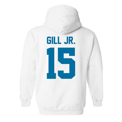 Ole Miss - NCAA Football : Darrell Gill Jr. - Hooded Sweatshirt-1