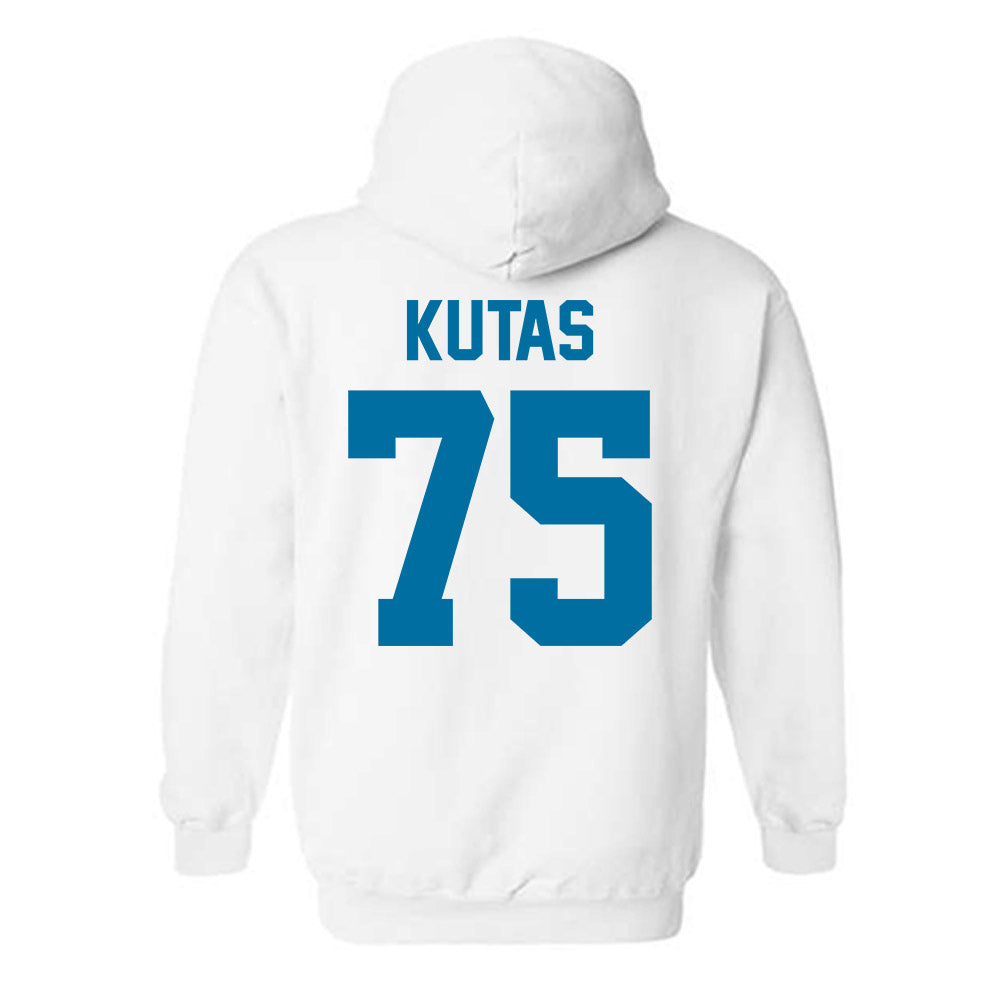 Ole Miss - NCAA Football : Patrick Kutas - Hooded Sweatshirt-1