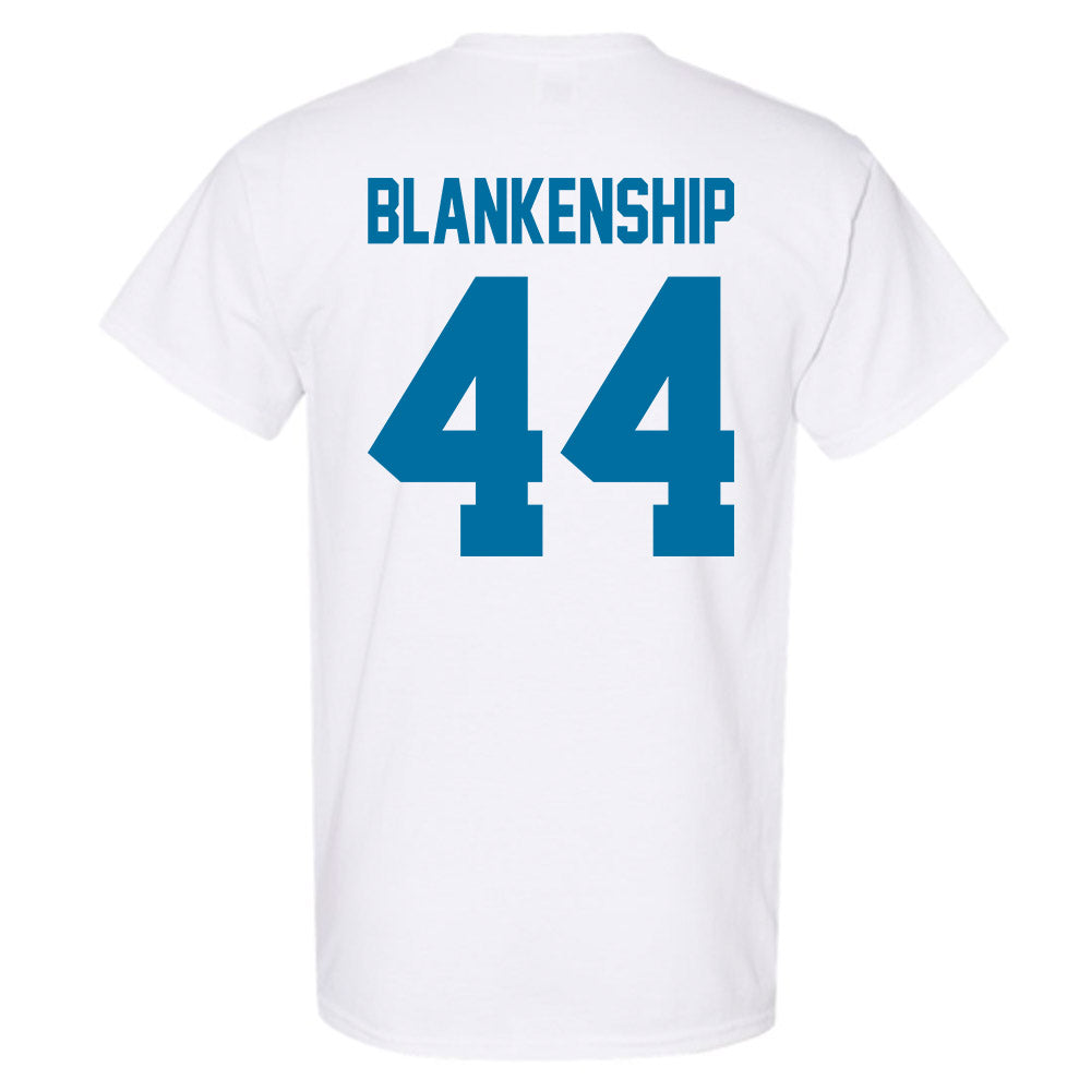 Ole Miss - NCAA Football : Caleb Blankenship - T-Shirt-1