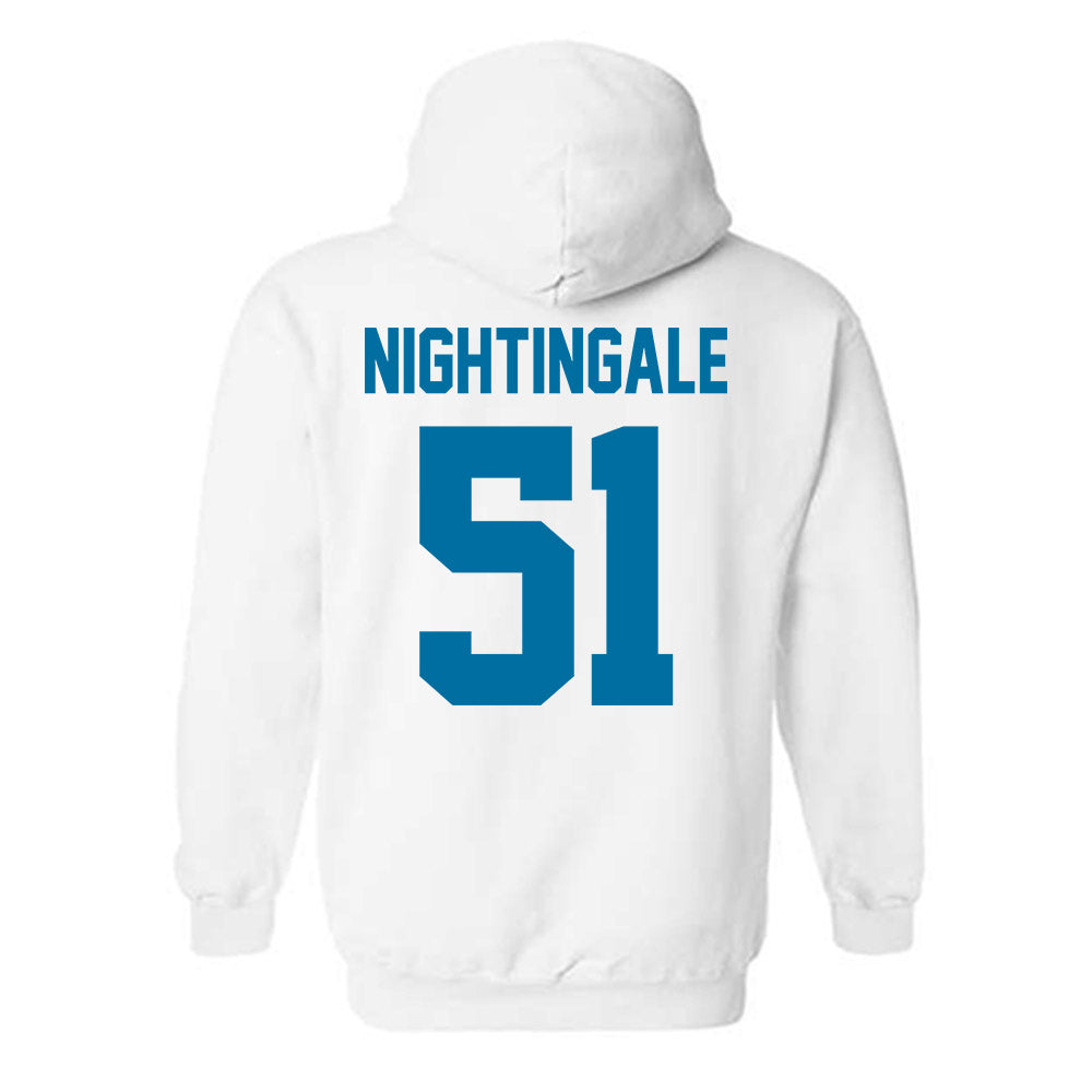 Ole Miss - NCAA Football : Trey Nightingale - Hooded Sweatshirt-1