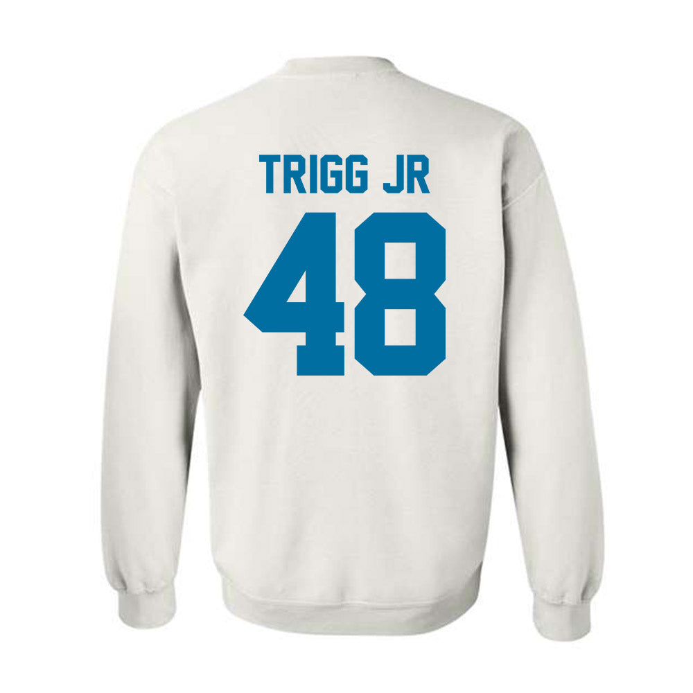 Ole Miss - NCAA Football : Mark Trigg Jr - Crewneck Sweatshirt-1