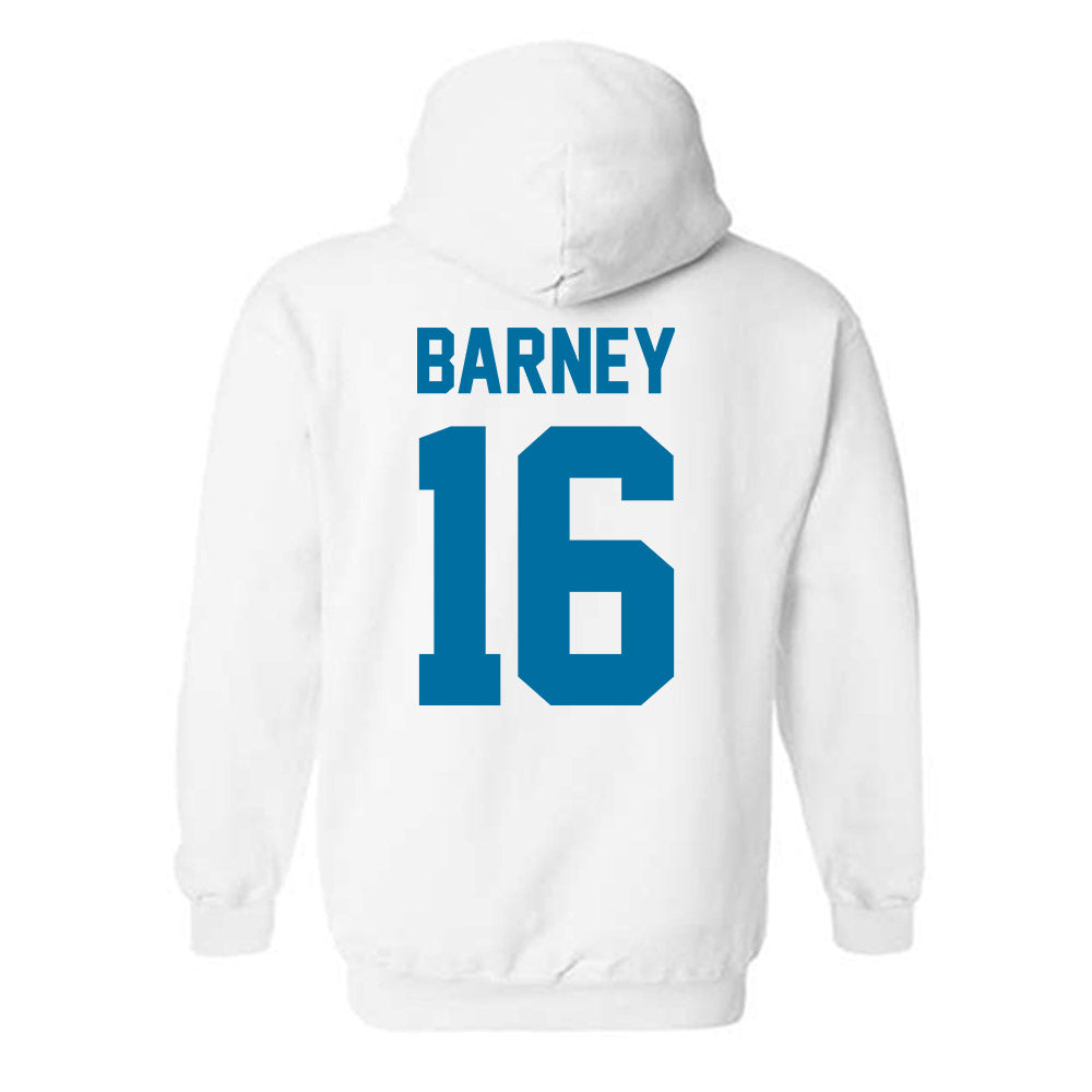 Ole Miss - NCAA Football : Dorian Barney - Hooded Sweatshirt-1