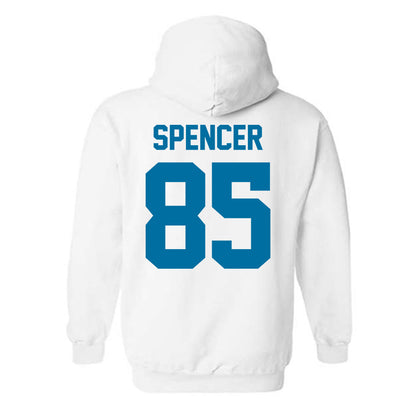 Ole Miss - NCAA Football : Isaiah Spencer - Hooded Sweatshirt-1
