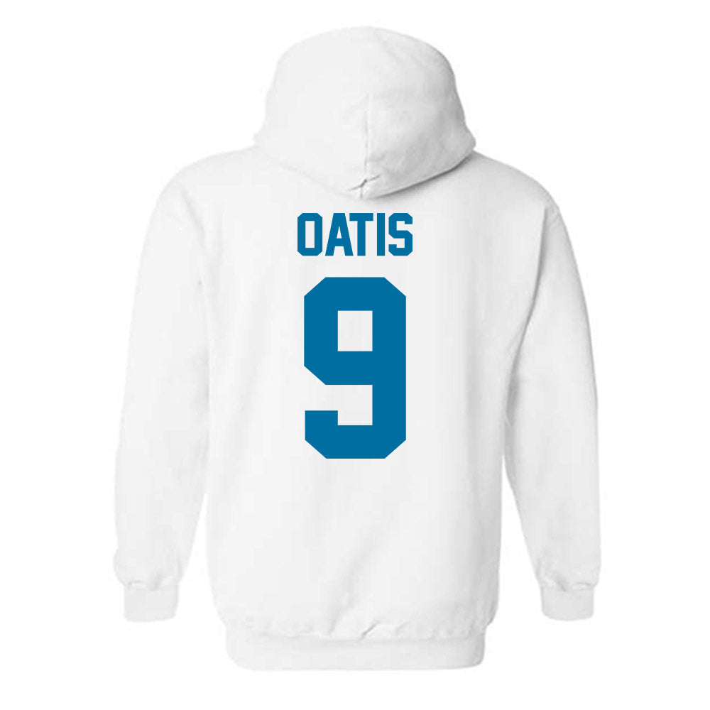 Ole Miss - NCAA Football : Jehiem Oatis - Hooded Sweatshirt-1