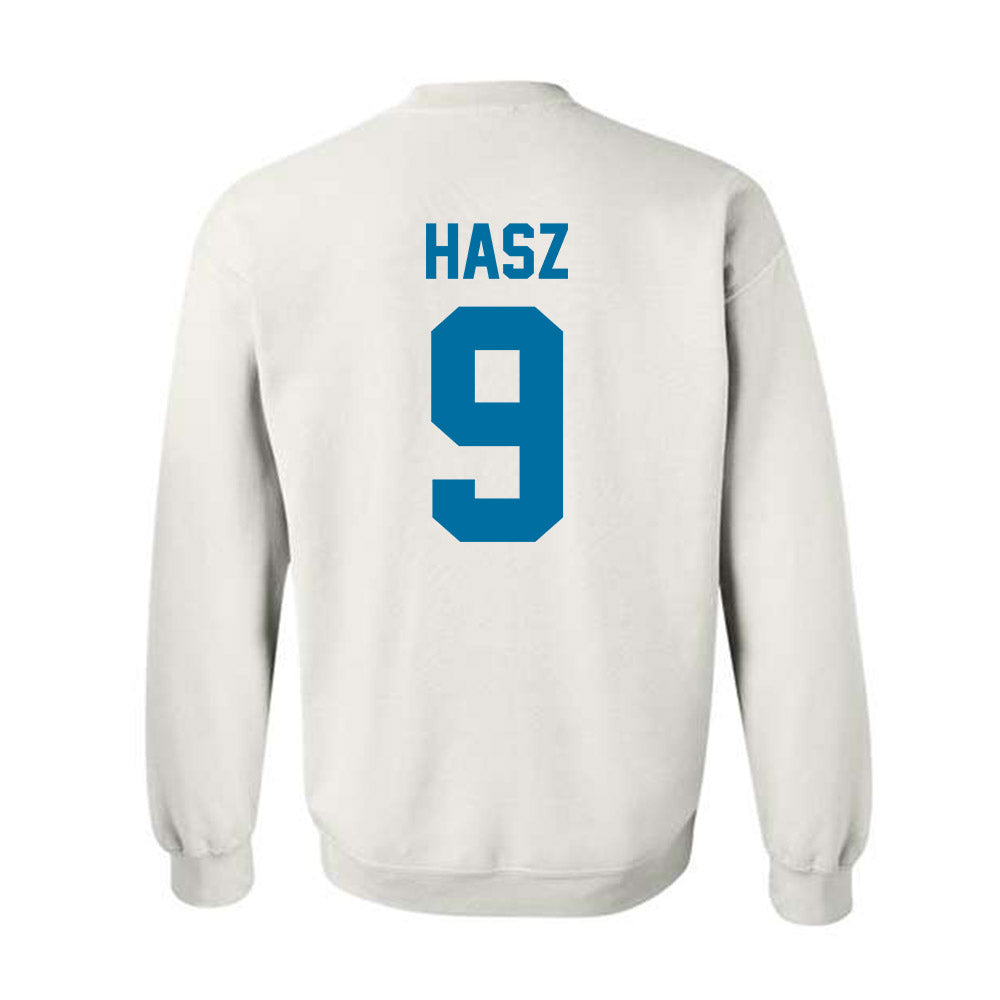 Ole Miss - NCAA Football : Luke Hasz - Crewneck Sweatshirt-1