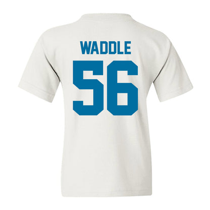 Ole Miss - NCAA Football : Mason Waddle - Youth T-Shirt-1