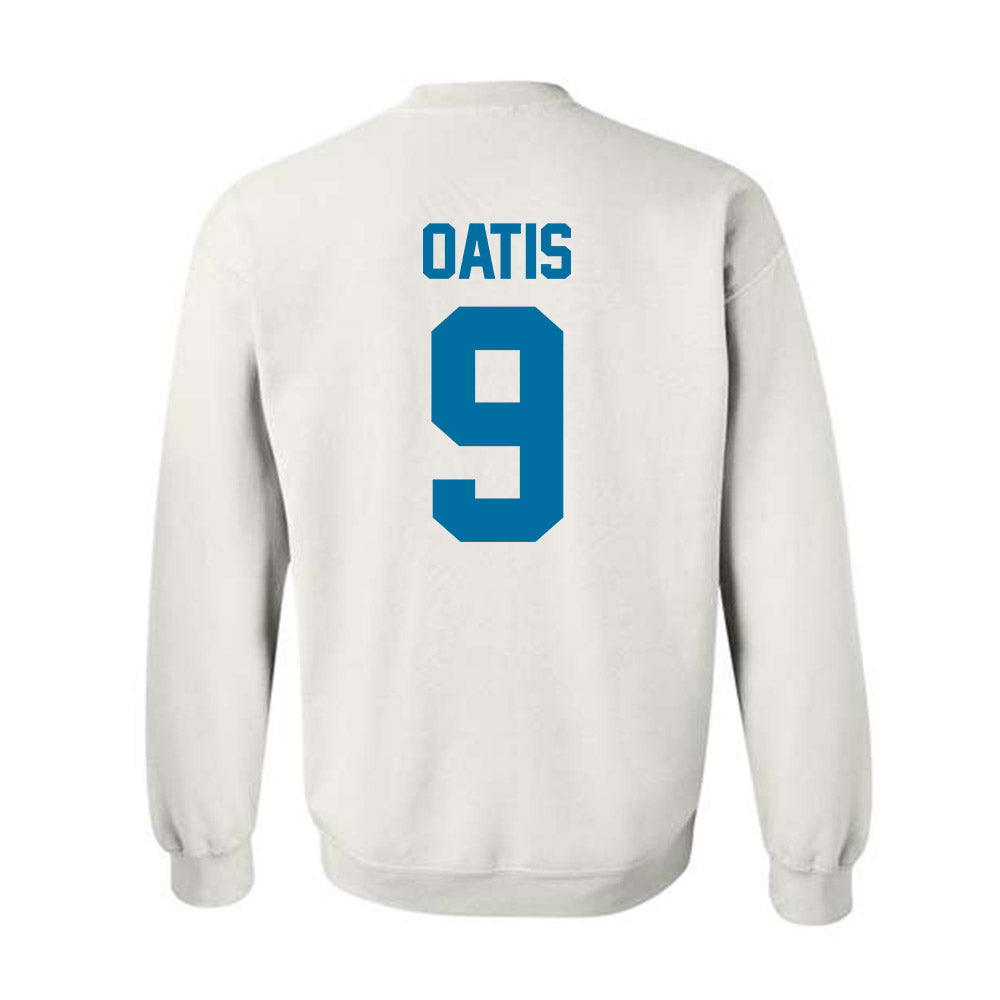 Ole Miss - NCAA Football : Jehiem Oatis - Crewneck Sweatshirt-1