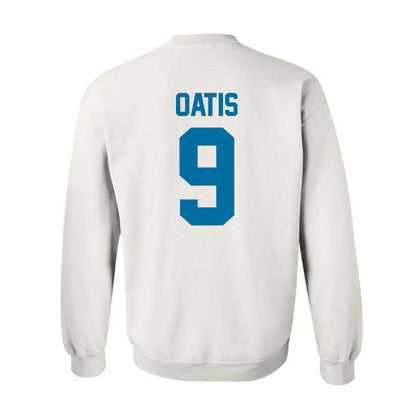 Ole Miss - NCAA Football : Jehiem Oatis - Crewneck Sweatshirt-1