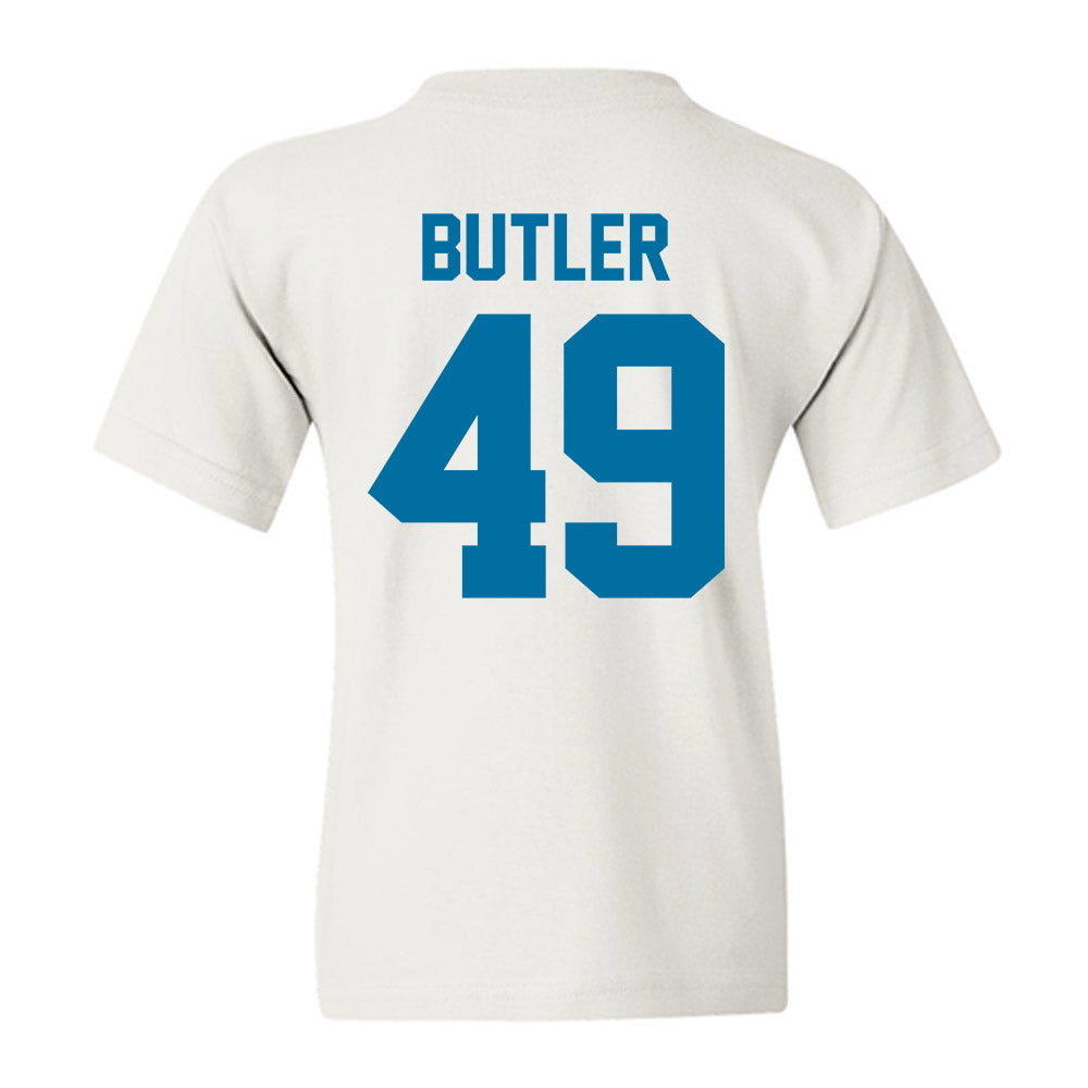 Ole Miss - NCAA Football : Tah'J Butler - Youth T-Shirt-1