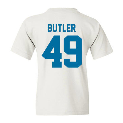 Ole Miss - NCAA Football : Tah'J Butler - Youth T-Shirt-1