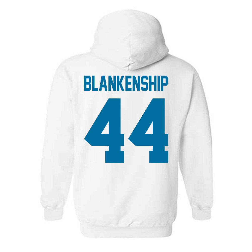 Ole Miss - NCAA Football : Caleb Blankenship - Hooded Sweatshirt-1
