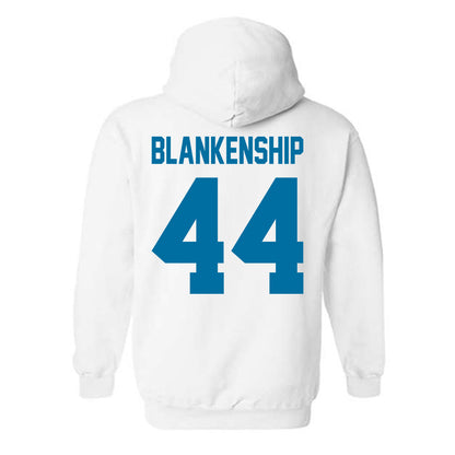 Ole Miss - NCAA Football : Caleb Blankenship - Hooded Sweatshirt-1