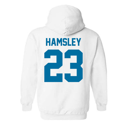 Ole Miss - NCAA Football : George Hamsley - Hooded Sweatshirt-1