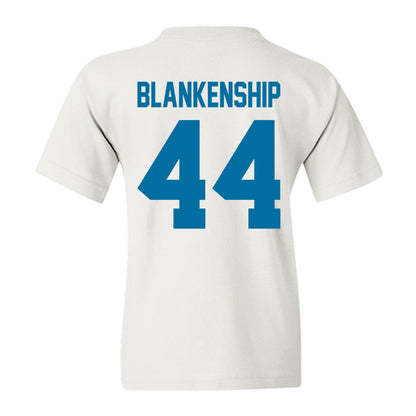 Ole Miss - NCAA Football : Caleb Blankenship - Youth T-Shirt-1