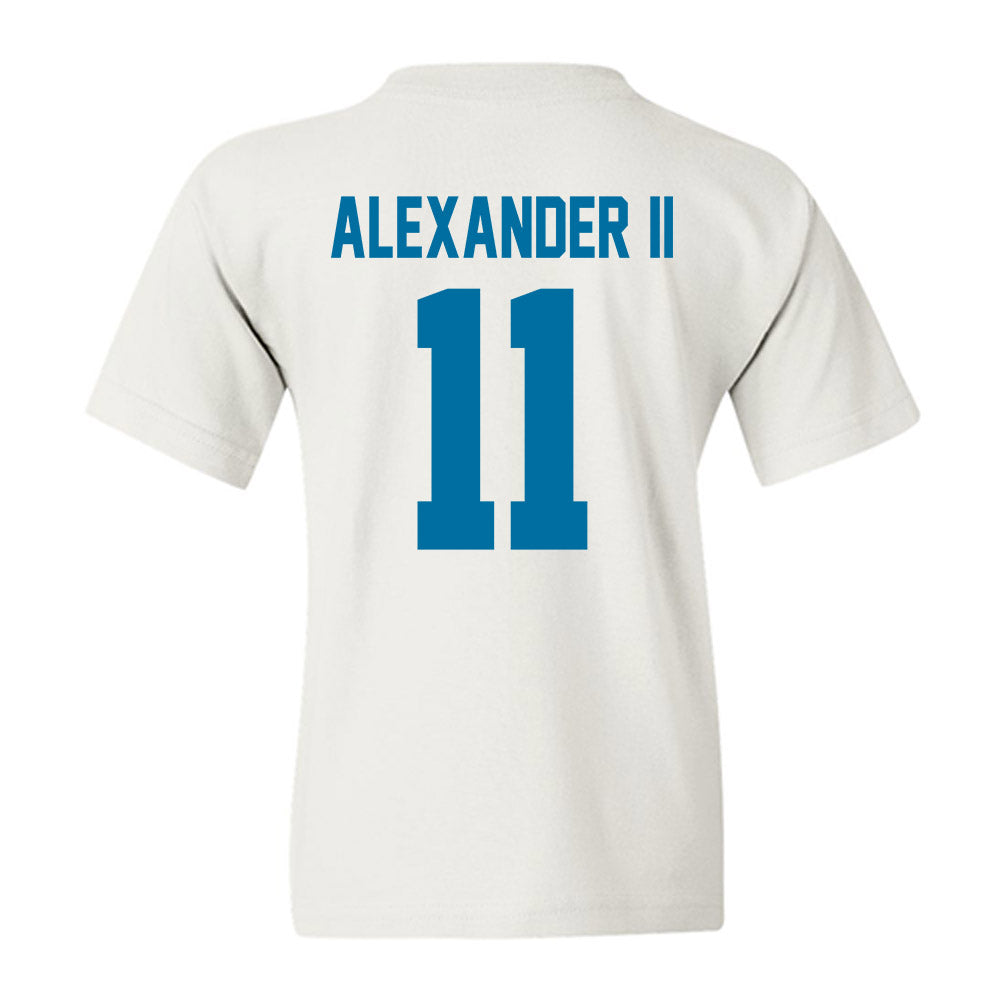 Ole Miss - NCAA Football : Hilton Deuce Alexander II - Youth T-Shirt-1