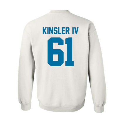 Ole Miss - NCAA Football : Tommy Kinsler IV - Crewneck Sweatshirt-1
