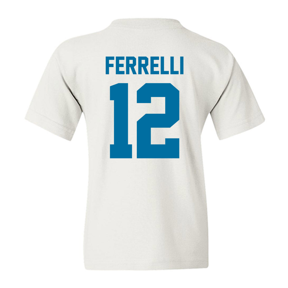 Ole Miss - NCAA Football : Luke Ferrelli - Youth T-Shirt-1