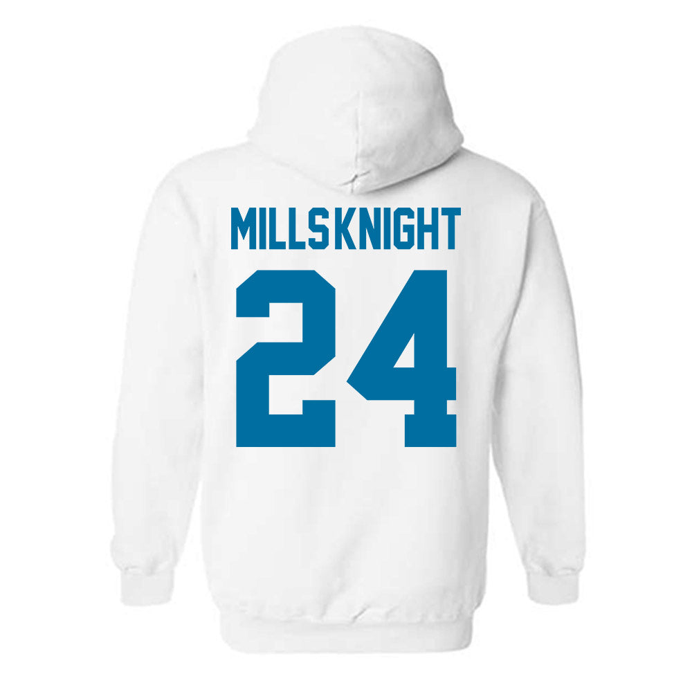 Ole Miss - NCAA Football : Shekai Mills-Knight - Hooded Sweatshirt-1