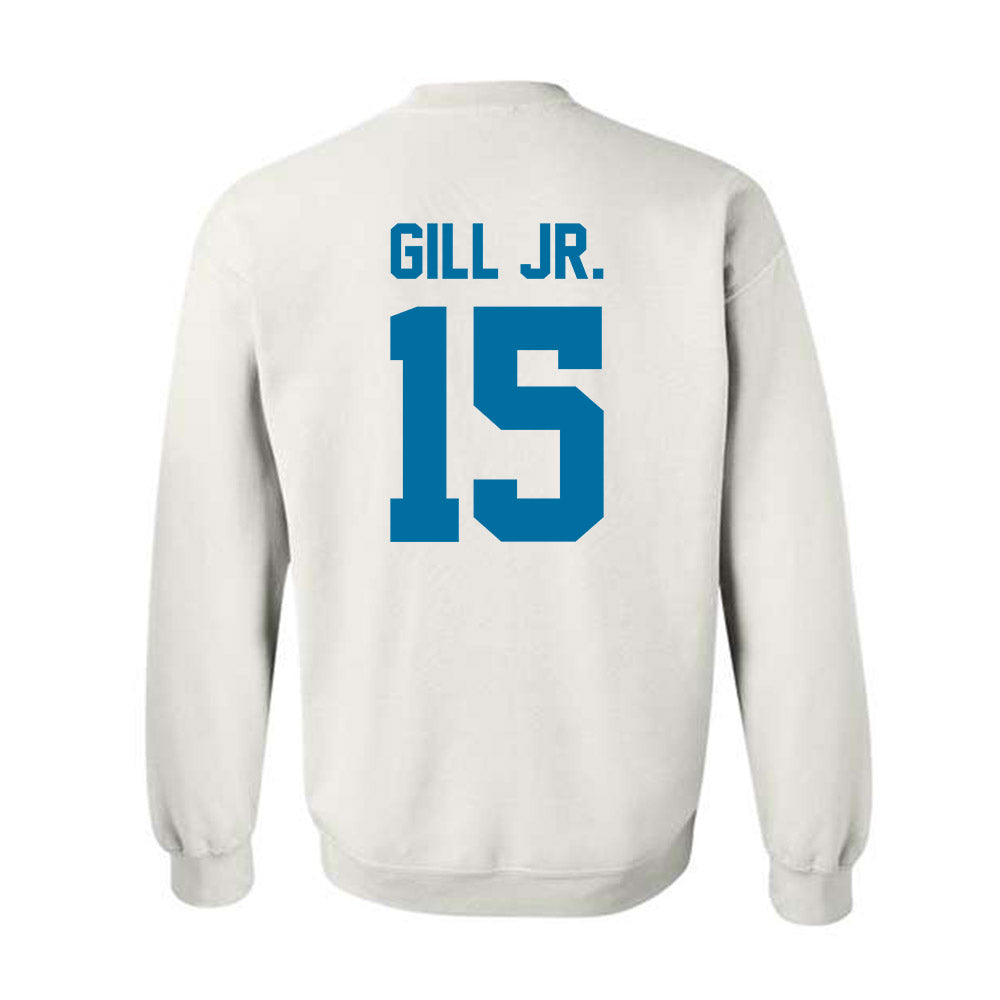 Ole Miss - NCAA Football : Darrell Gill Jr. - Crewneck Sweatshirt-1