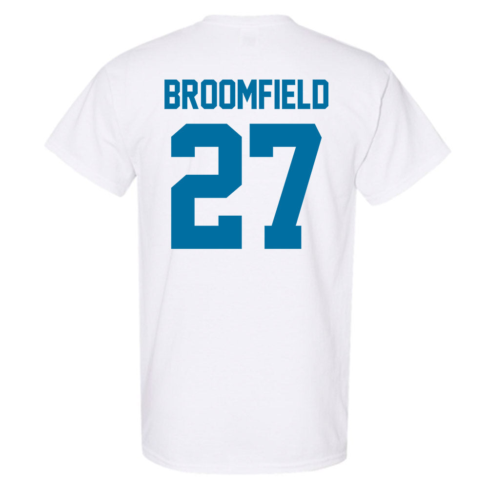 Ole Miss - NCAA Football : Pat Broomfield - T-Shirt