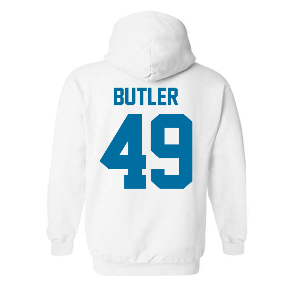 Ole Miss - NCAA Football : Tah'J Butler - Hooded Sweatshirt-1