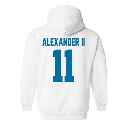Ole Miss - NCAA Football : Hilton Deuce Alexander II - Hooded Sweatshirt-1