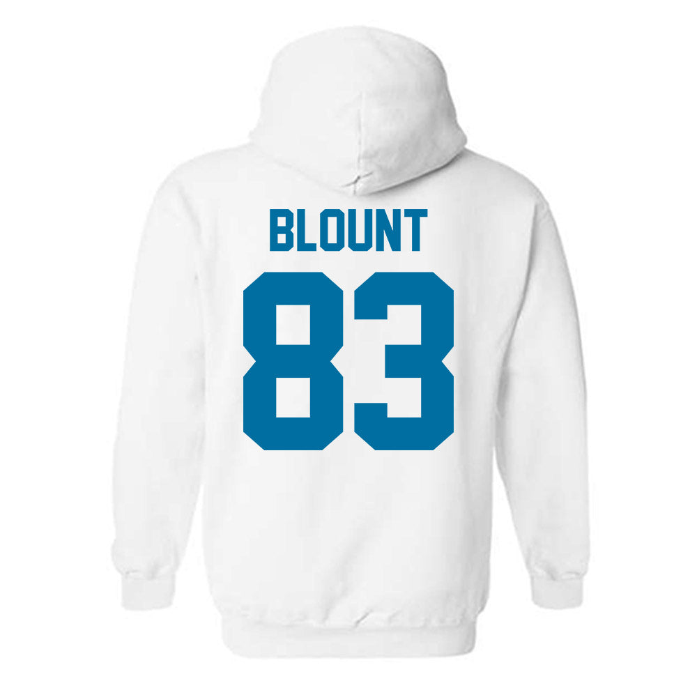 Ole Miss - NCAA Football : Levi Blount - Hooded Sweatshirt-1