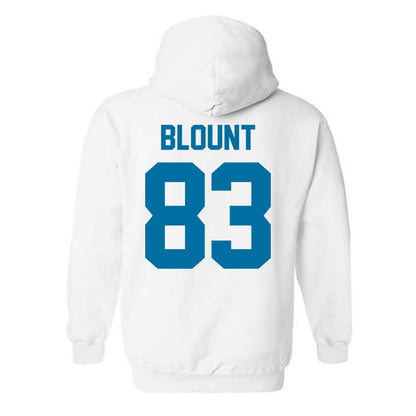 Ole Miss - NCAA Football : Levi Blount - Hooded Sweatshirt-1