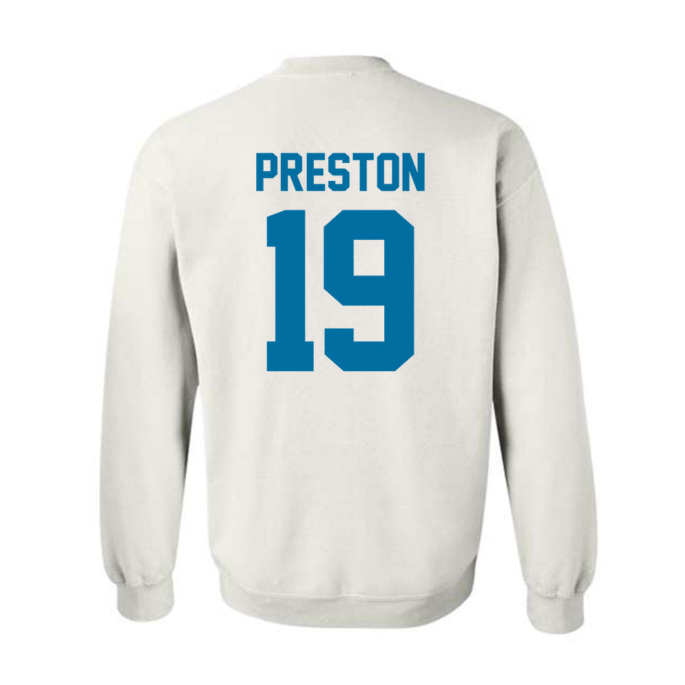 Ole Miss - NCAA Football : MJ Preston - Crewneck Sweatshirt-1
