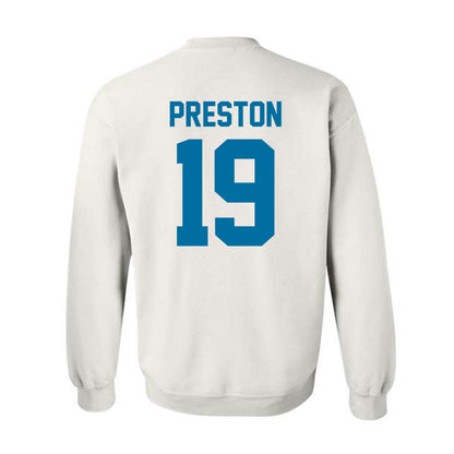 Ole Miss - NCAA Football : MJ Preston - Crewneck Sweatshirt-1