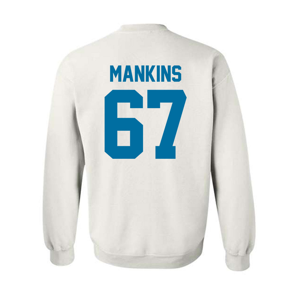 Ole Miss - NCAA Football : Kane Mankins - Crewneck Sweatshirt-1
