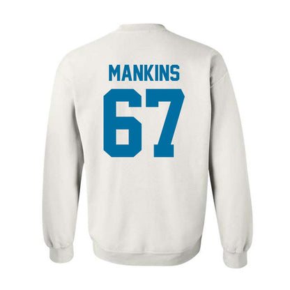 Ole Miss - NCAA Football : Kane Mankins - Crewneck Sweatshirt-1