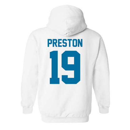 Ole Miss - NCAA Football : MJ Preston - Hooded Sweatshirt-1