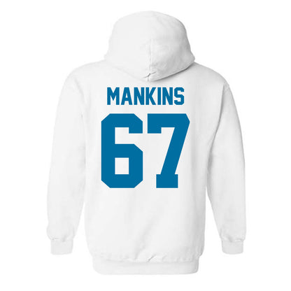 Ole Miss - NCAA Football : Kane Mankins - Hooded Sweatshirt-1