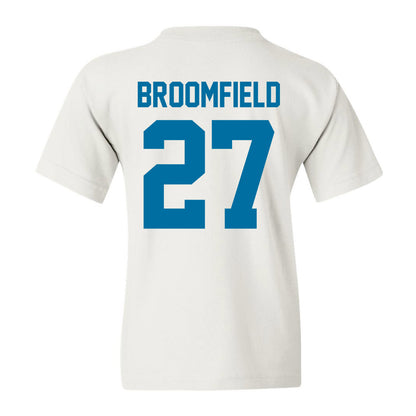 Ole Miss - NCAA Football : Pat Broomfield - Youth T-Shirt