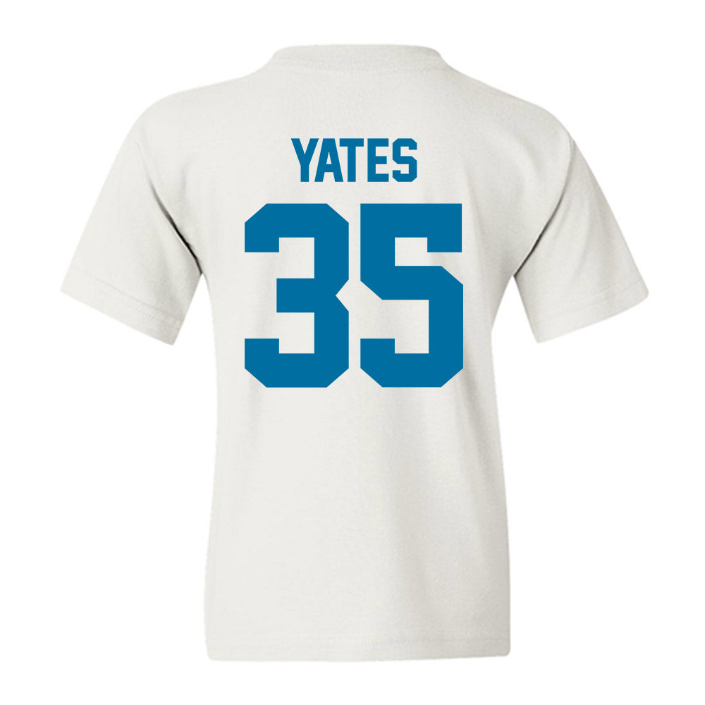 Ole Miss - NCAA Football : Damarius Yates - Youth T-Shirt-1