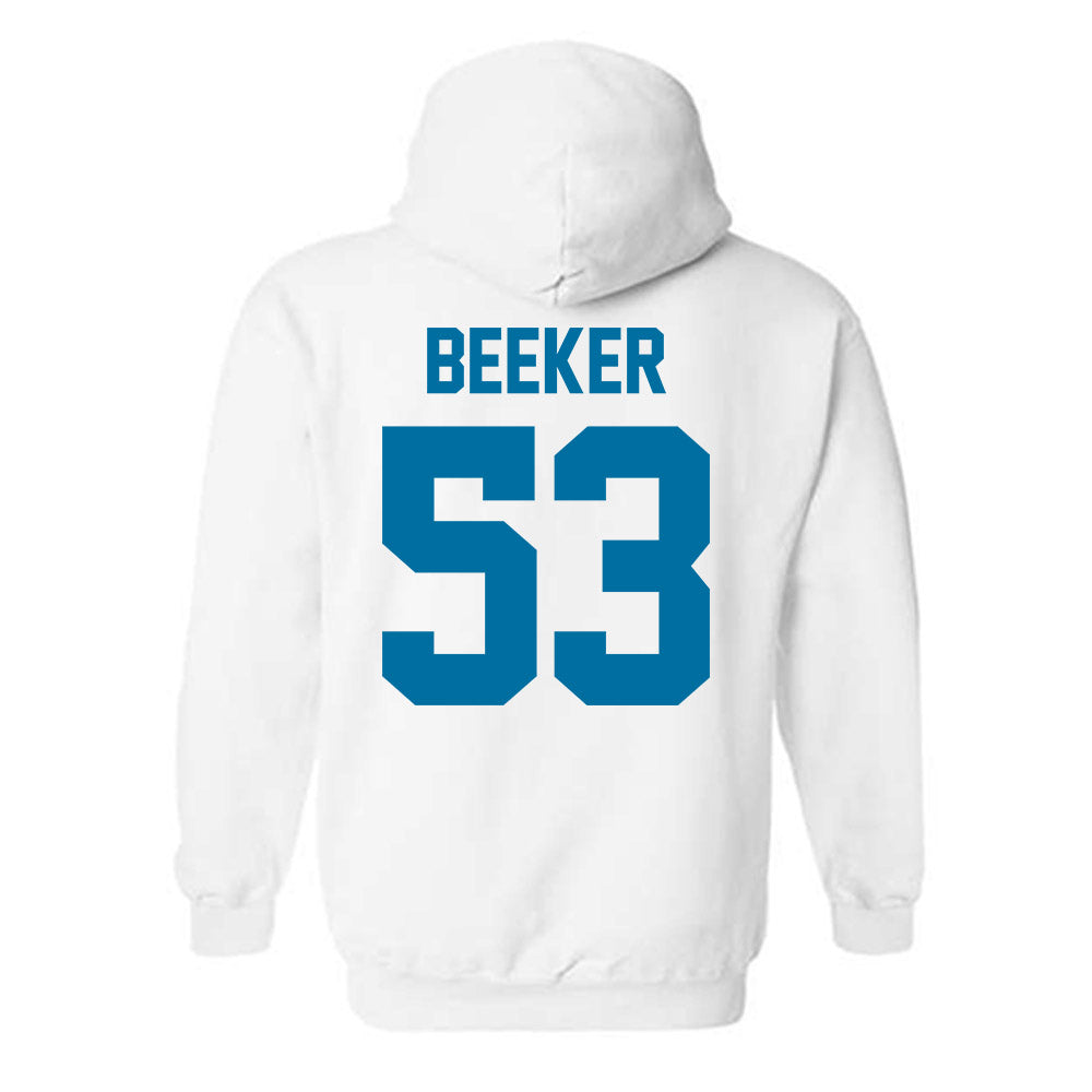 Ole Miss - NCAA Football : Ford Beeker - Hooded Sweatshirt-1