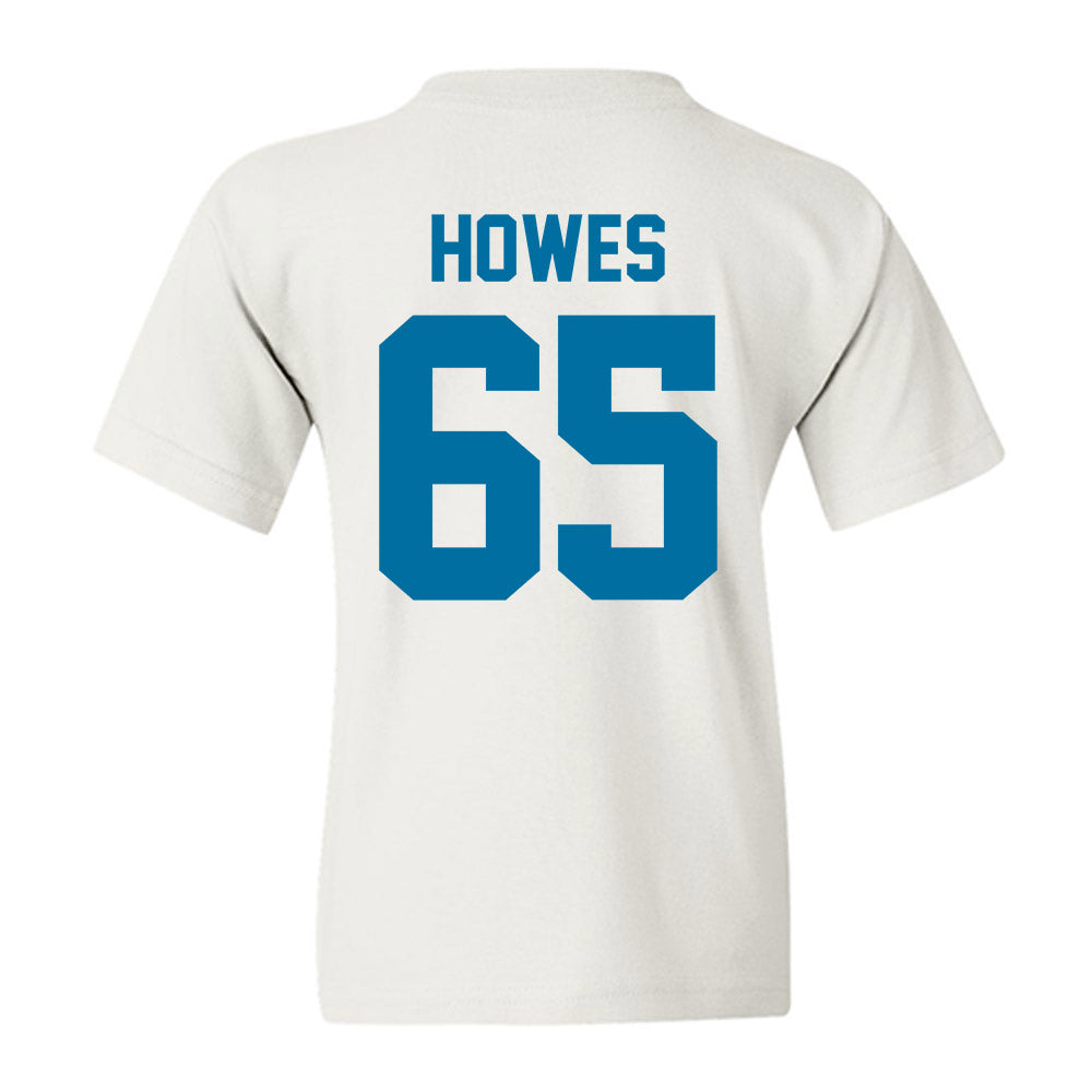 Ole Miss - NCAA Football : Connor Howes - Youth T-Shirt-1