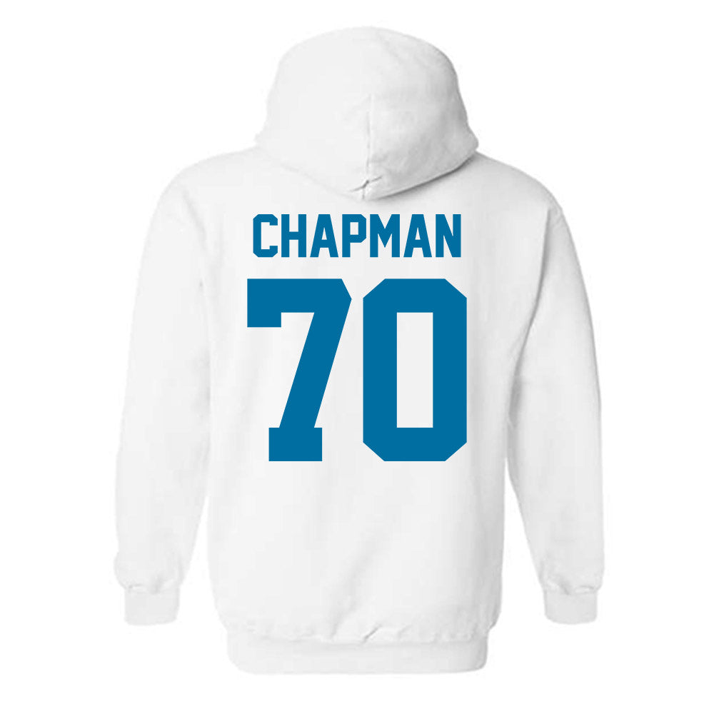 Ole Miss - NCAA Football : Jalan Chapman - Hooded Sweatshirt-1