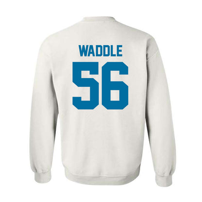 Ole Miss - NCAA Football : Mason Waddle - Crewneck Sweatshirt-1