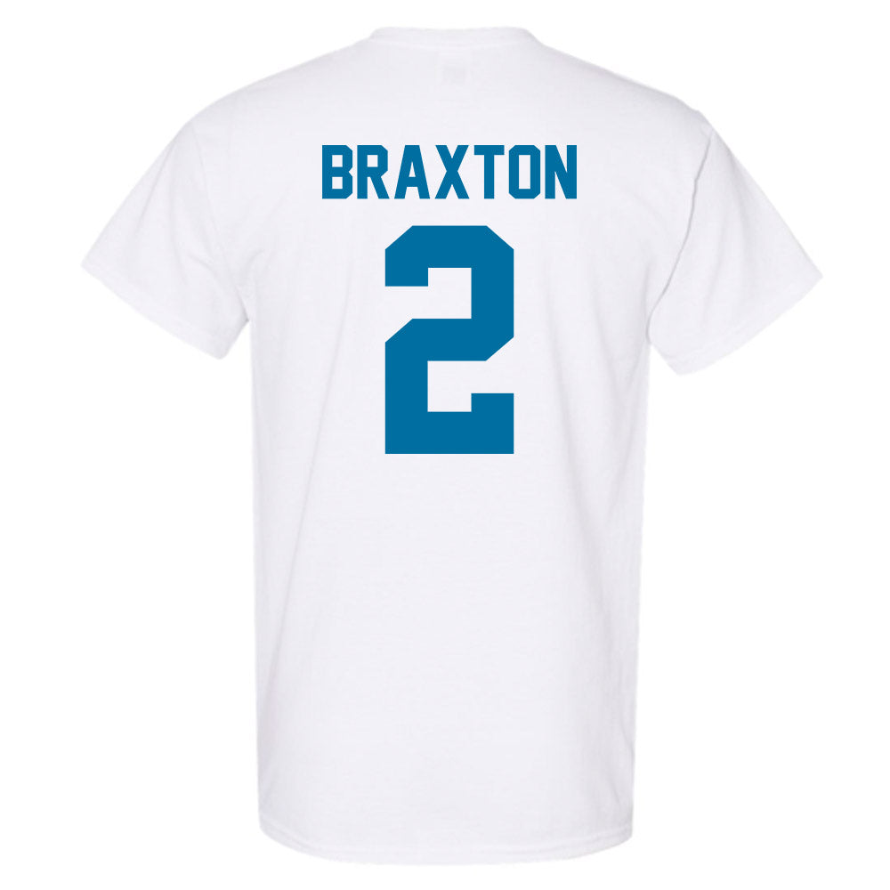 Ole Miss - NCAA Football : Jaylon Braxton - T-Shirt-1